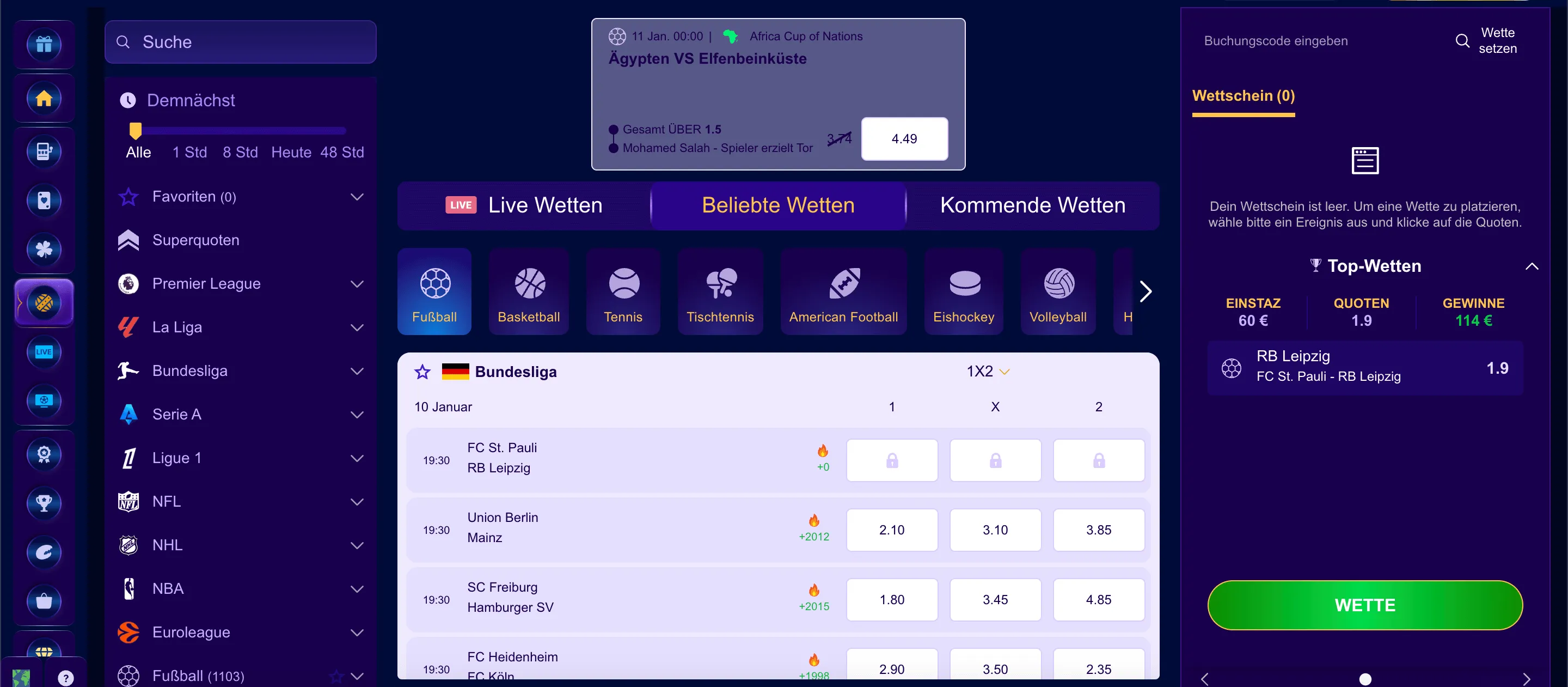 Immer dabei &ndash; Die WishWin Casino mobile L&ouml;sung